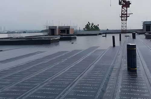 济南章丘屋顶防水补漏施工